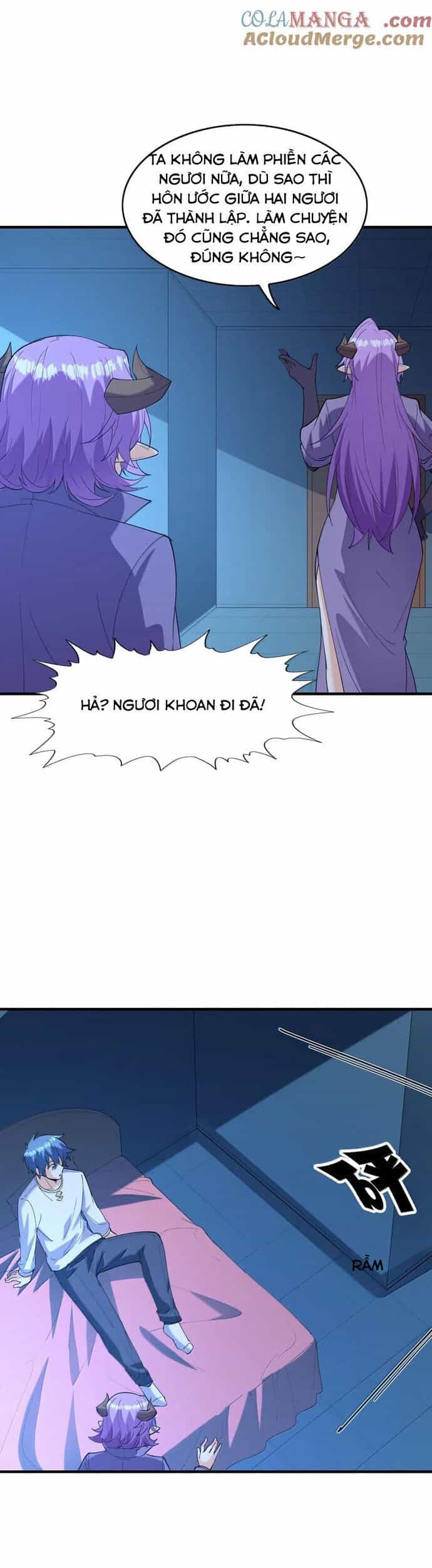 Hậu Cung Của Ta Toàn Là Ma Nữ Phản Diện - Chương 205 - ảnh 21