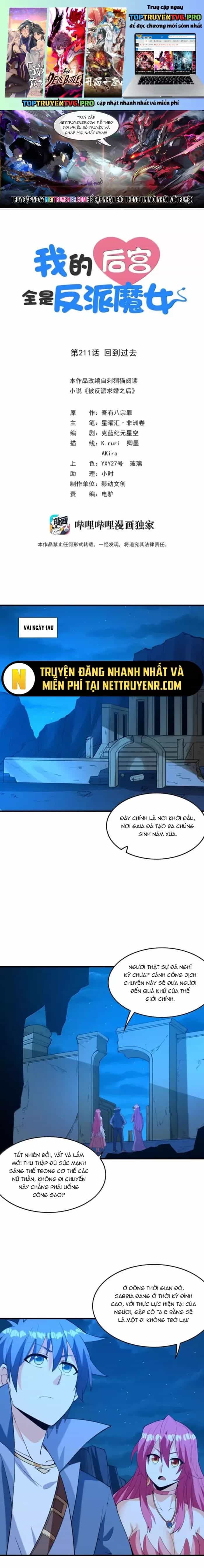 Hậu Cung Của Ta Toàn Là Ma Nữ Phản Diện - Chương 211 - ảnh 2
