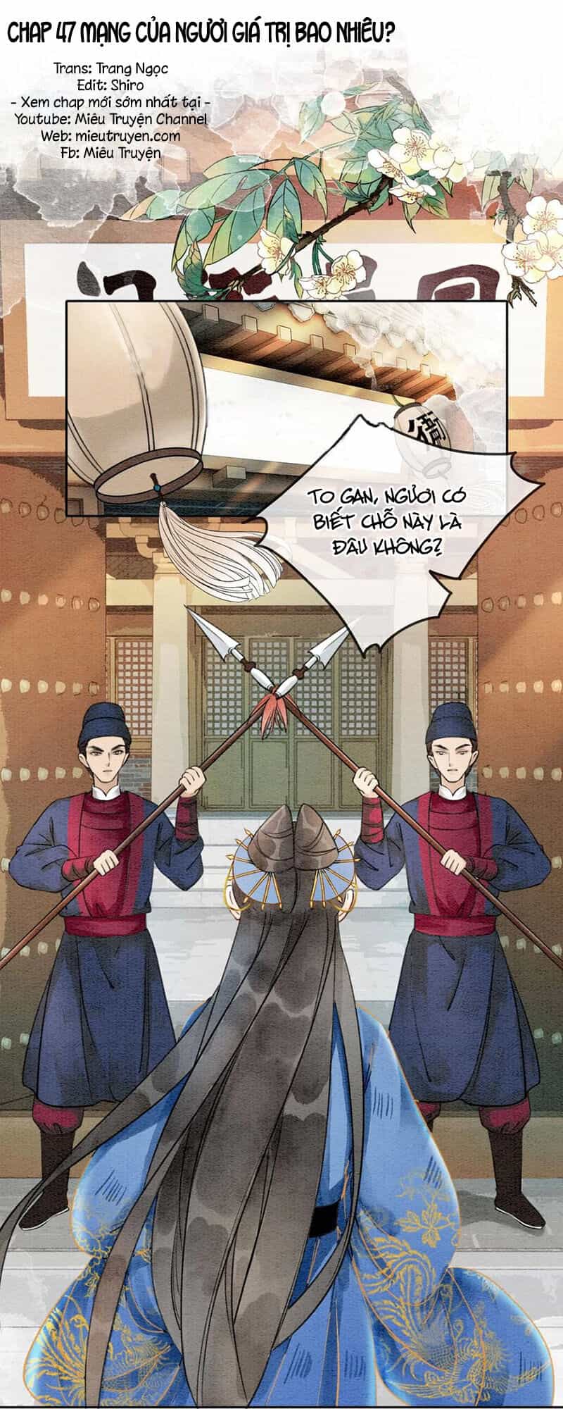 Hậu Cung Của Trẫm Cháy Rồi! - Chương 47 - ảnh 2
