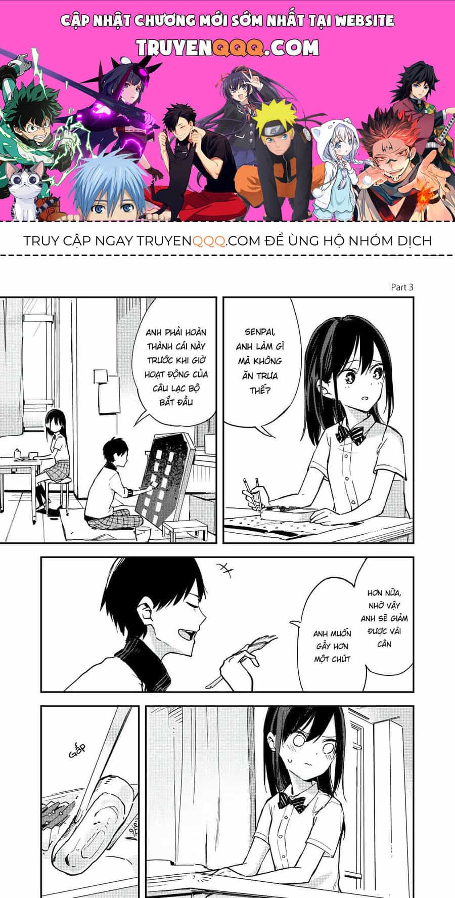 Hậu Cung Giả Tạo - Chương 3 - ảnh 1