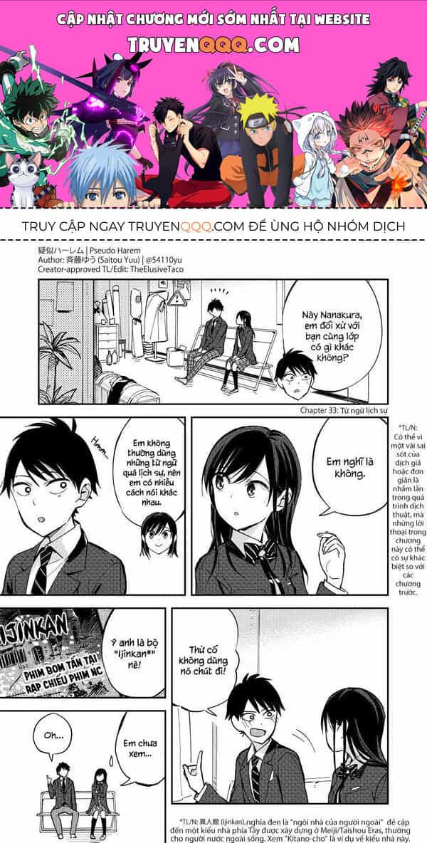 Hậu Cung Giả Tạo - Chương 33 - ảnh 1