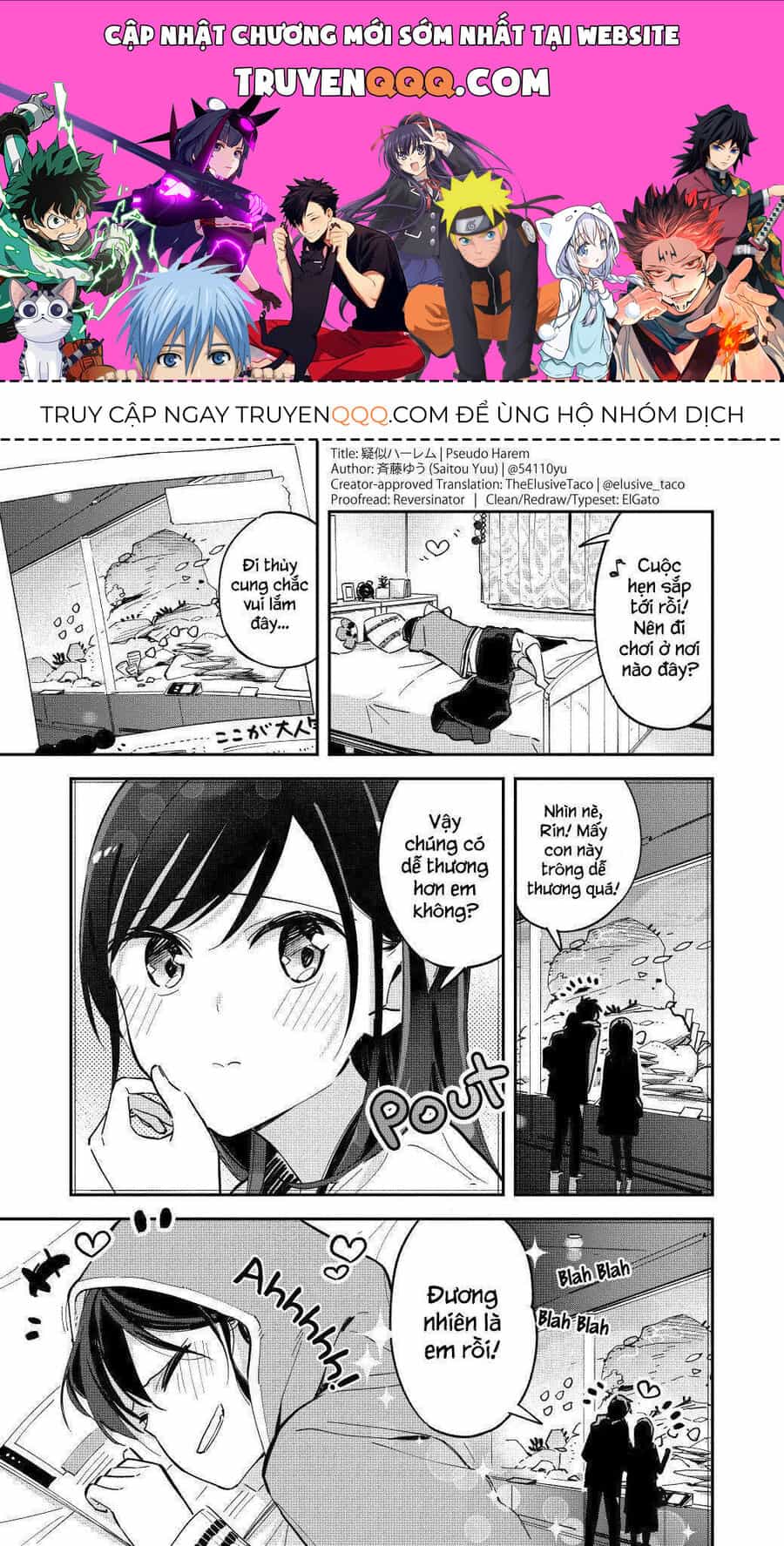 Hậu Cung Giả Tạo - Chương 64 - ảnh 1