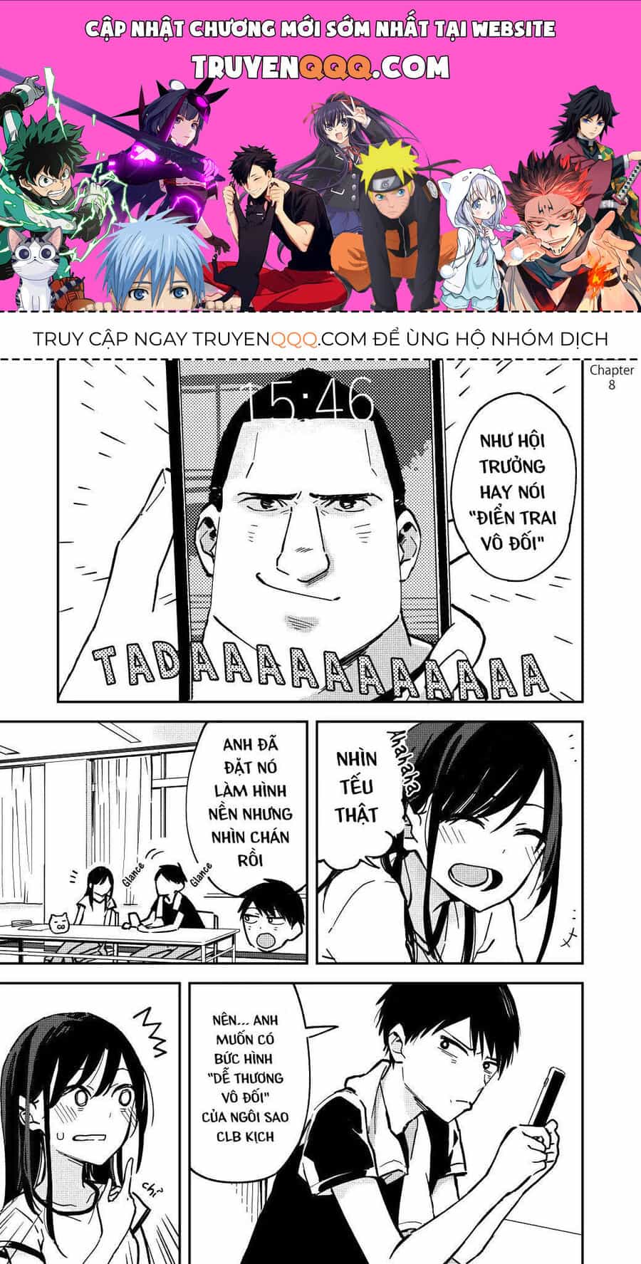 Hậu Cung Giả Tạo - Chương 8 - ảnh 1