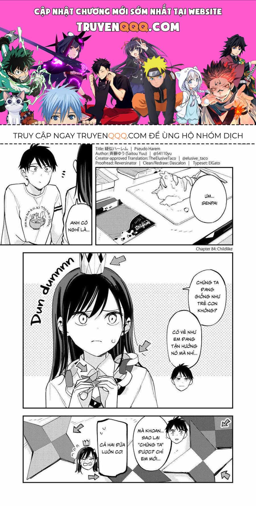 Hậu Cung Giả Tạo - Chương 84 - ảnh 1