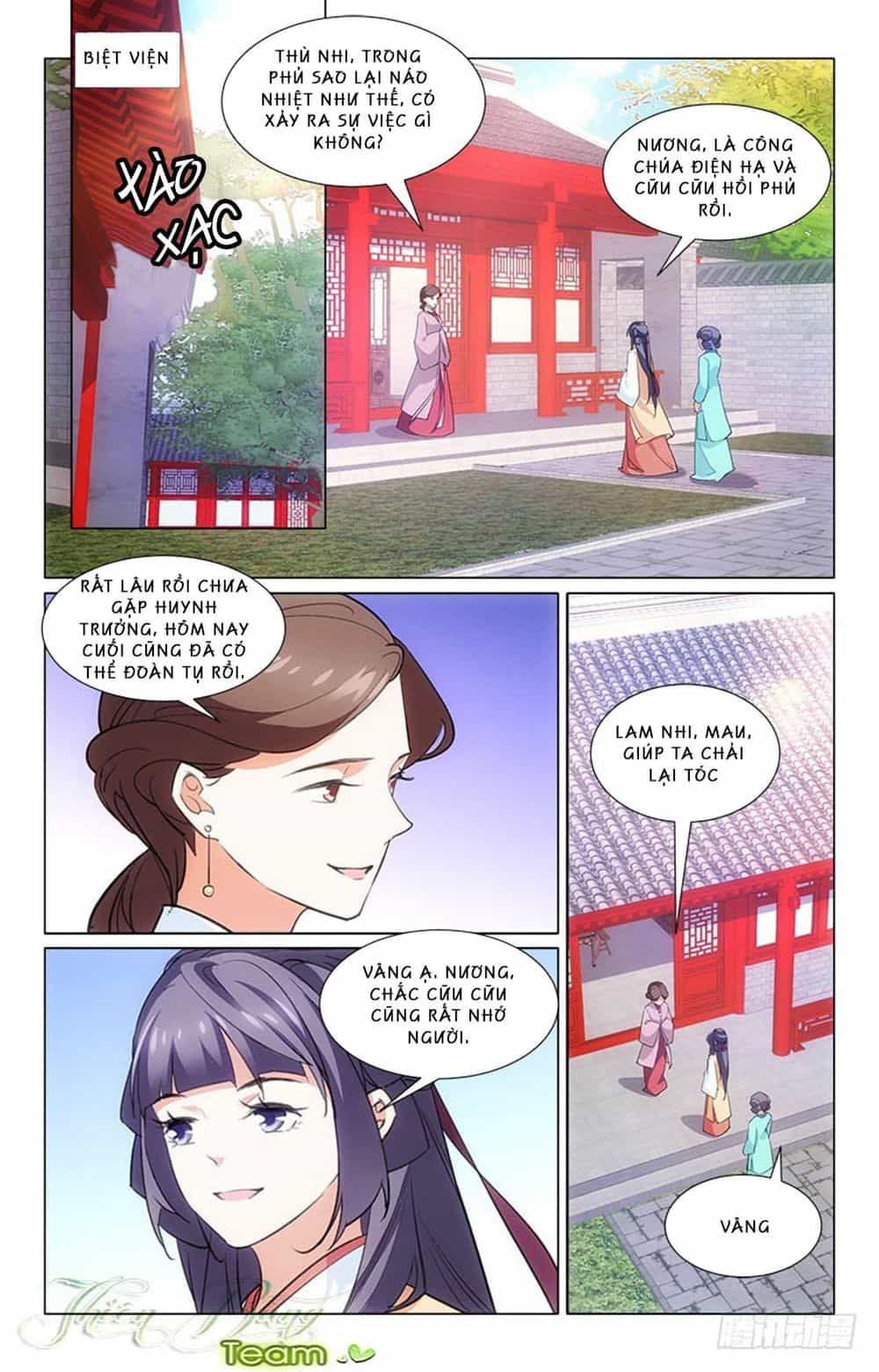 Hậu Cung Kinh Mộng - Chương 11 - ảnh 2