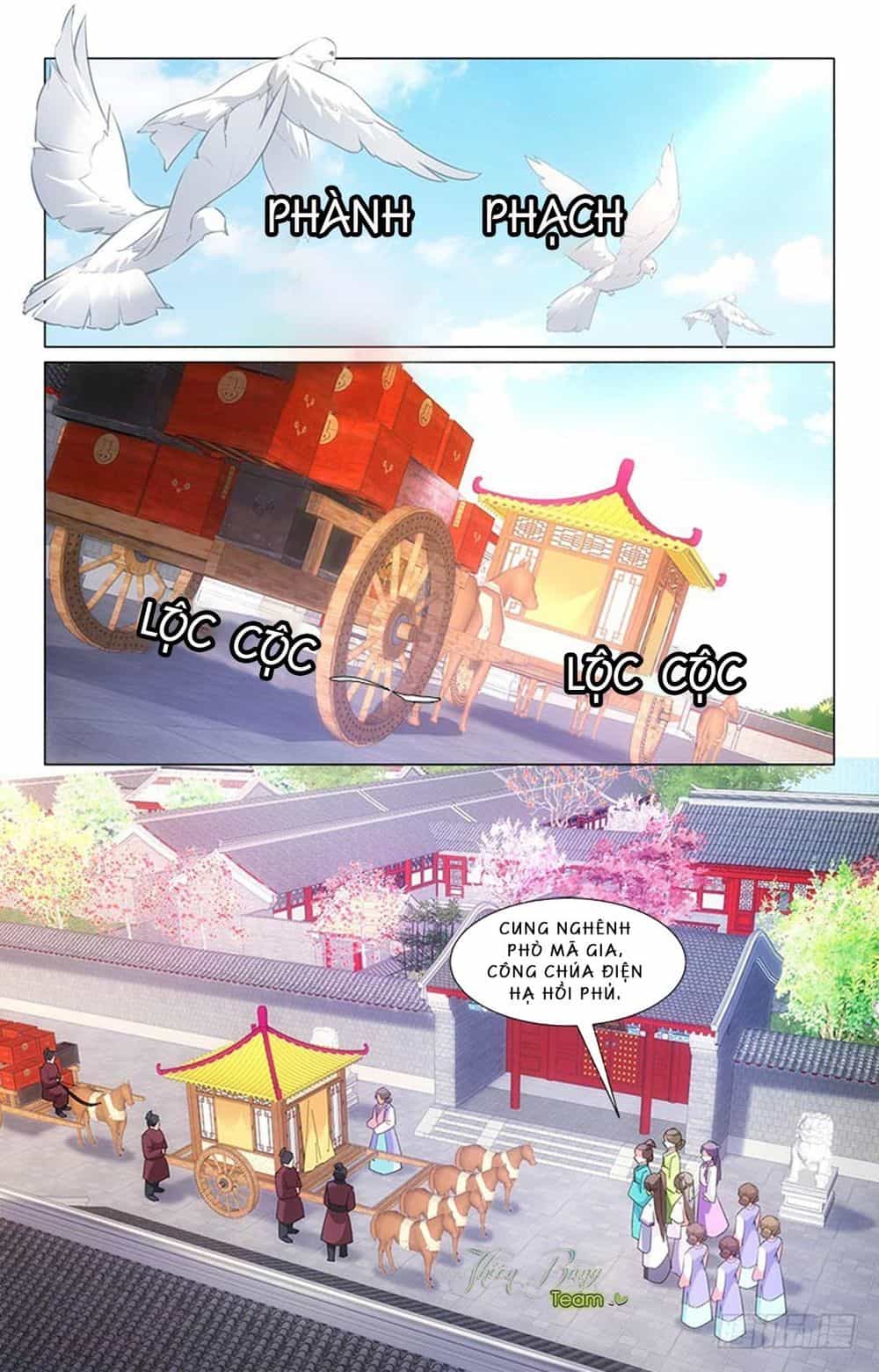 Hậu Cung Kinh Mộng - Chương 11 - ảnh 3
