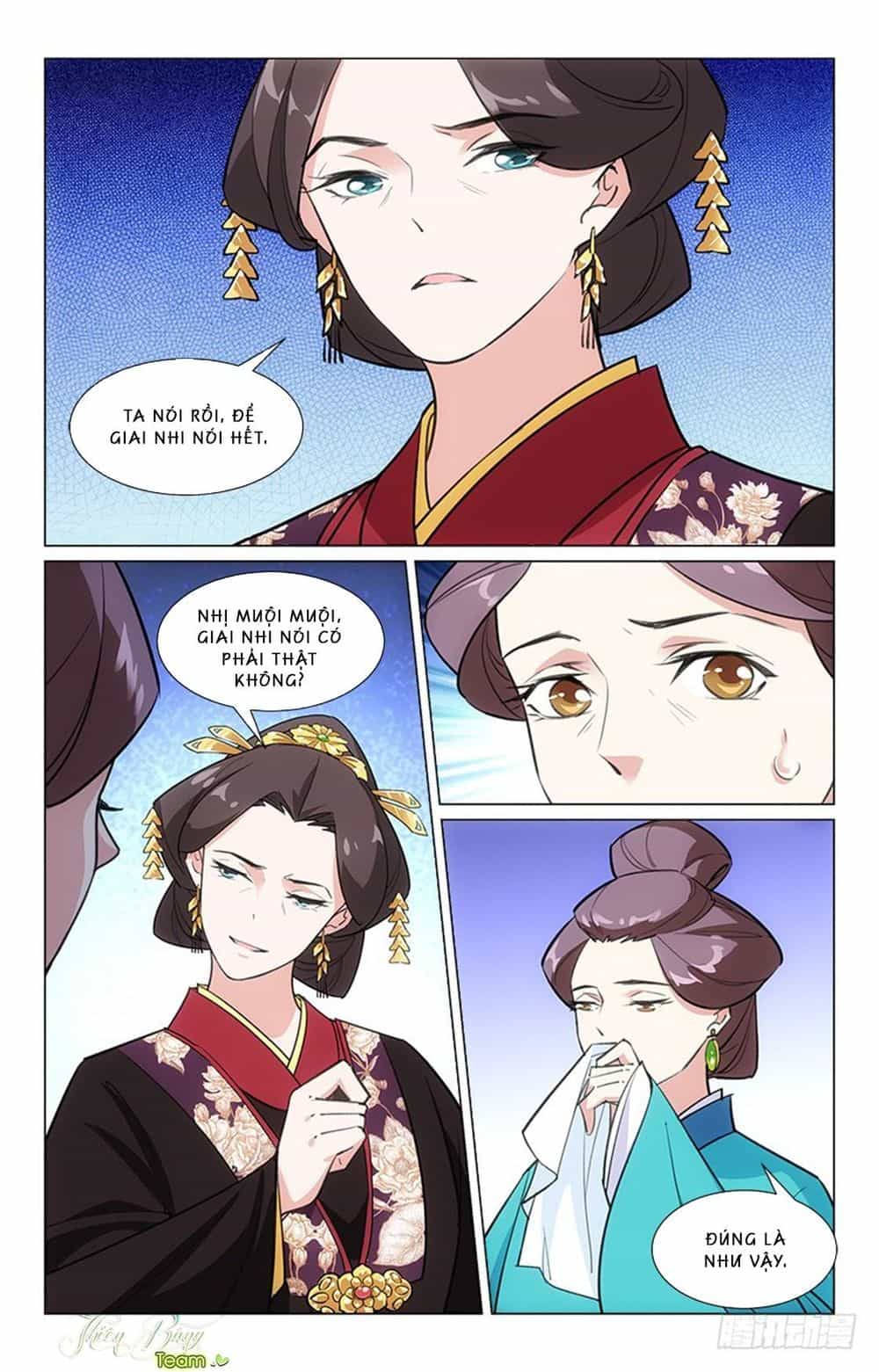 Hậu Cung Kinh Mộng - Chương 12 - ảnh 1