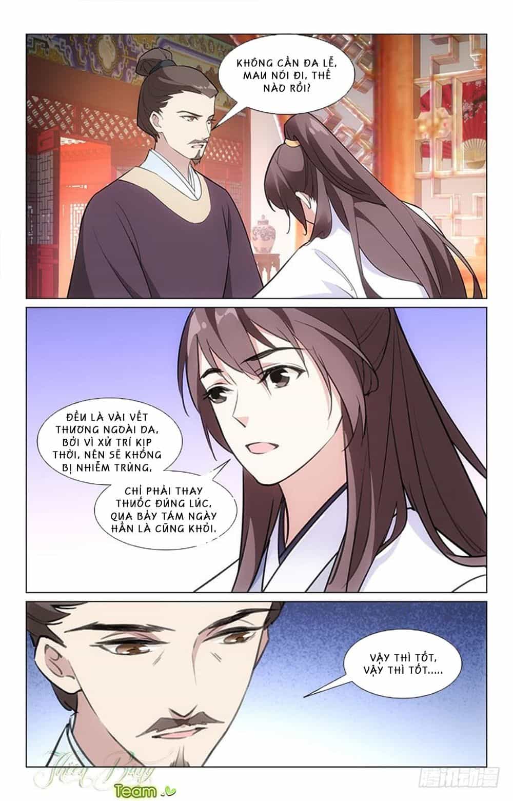 Hậu Cung Kinh Mộng - Chương 17 - ảnh 6