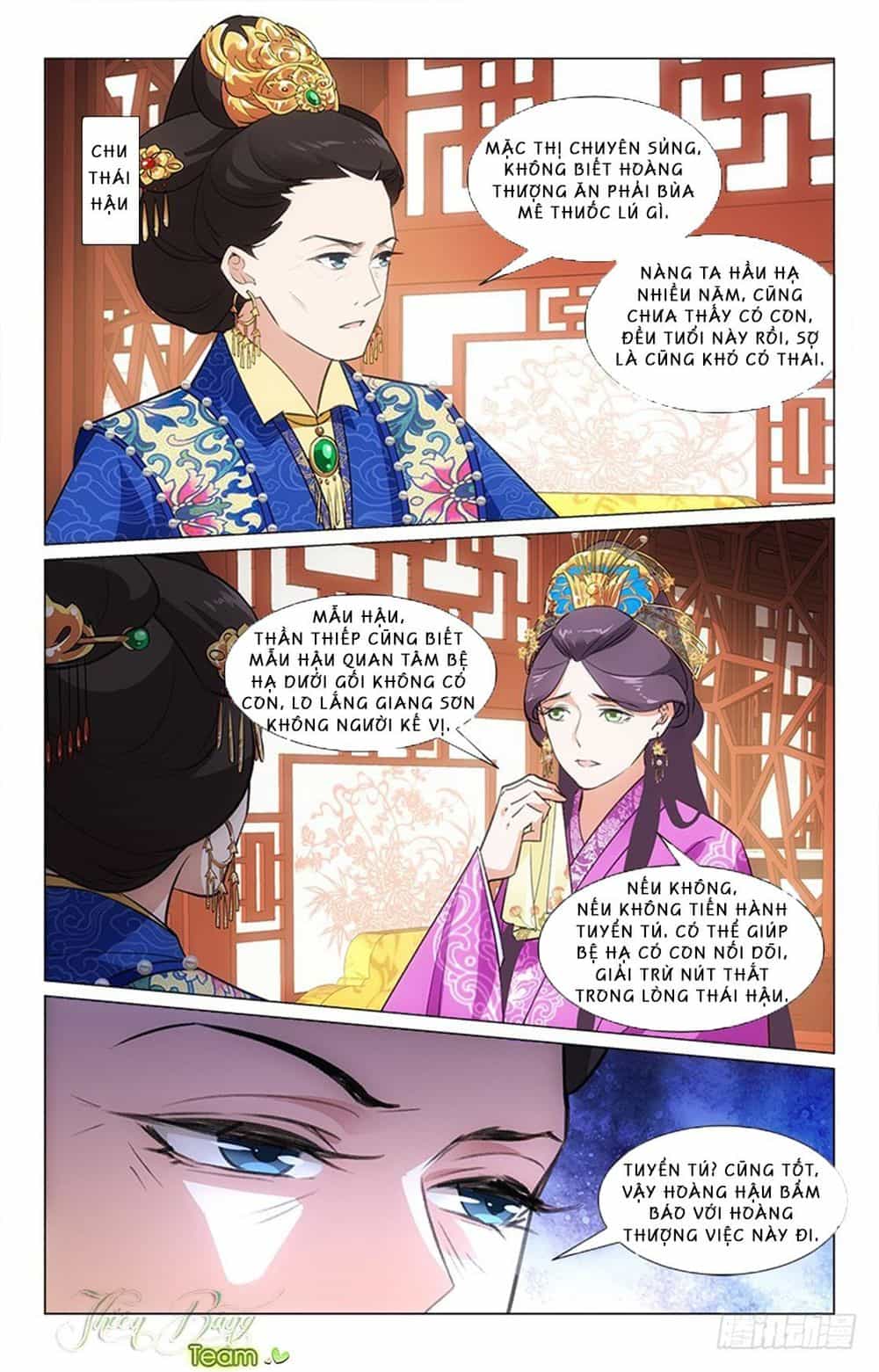Hậu Cung Kinh Mộng - Chương 19 - ảnh 5