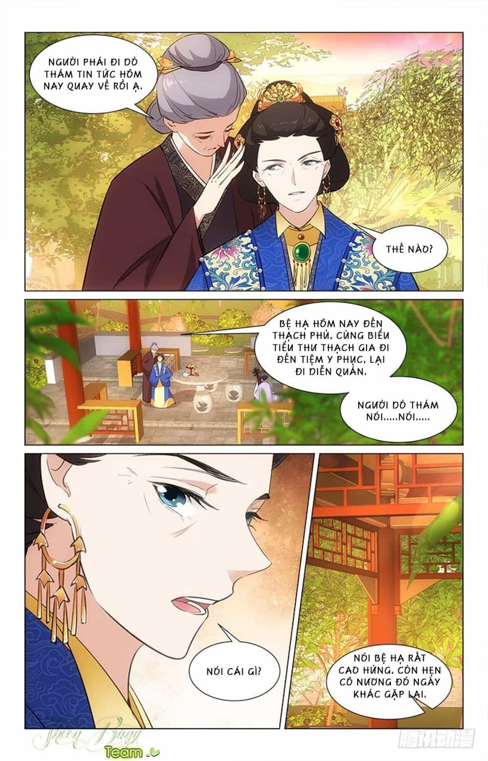 Hậu Cung Kinh Mộng - Chương 23 - ảnh 8
