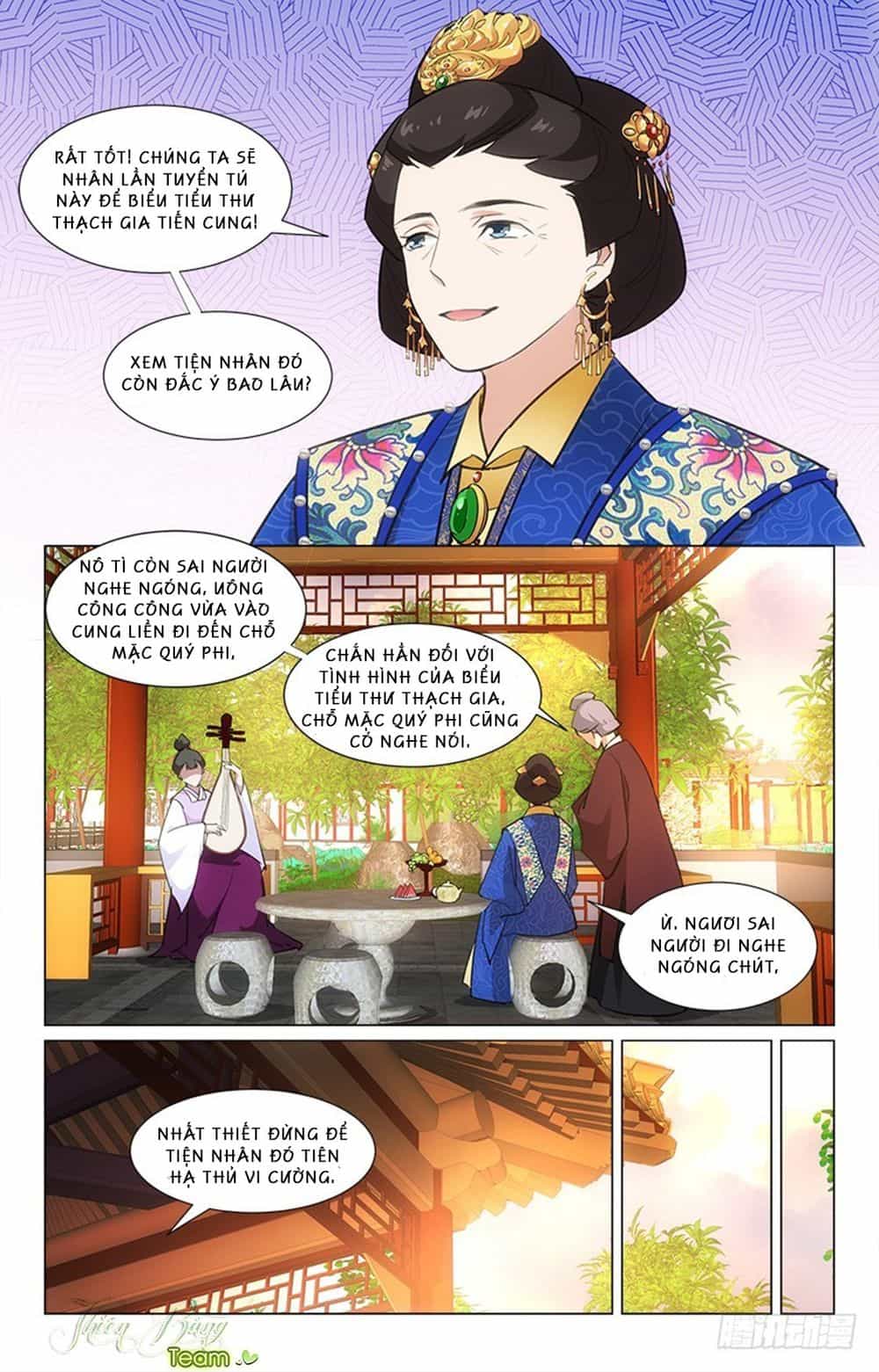 Hậu Cung Kinh Mộng - Chương 23 - ảnh 9