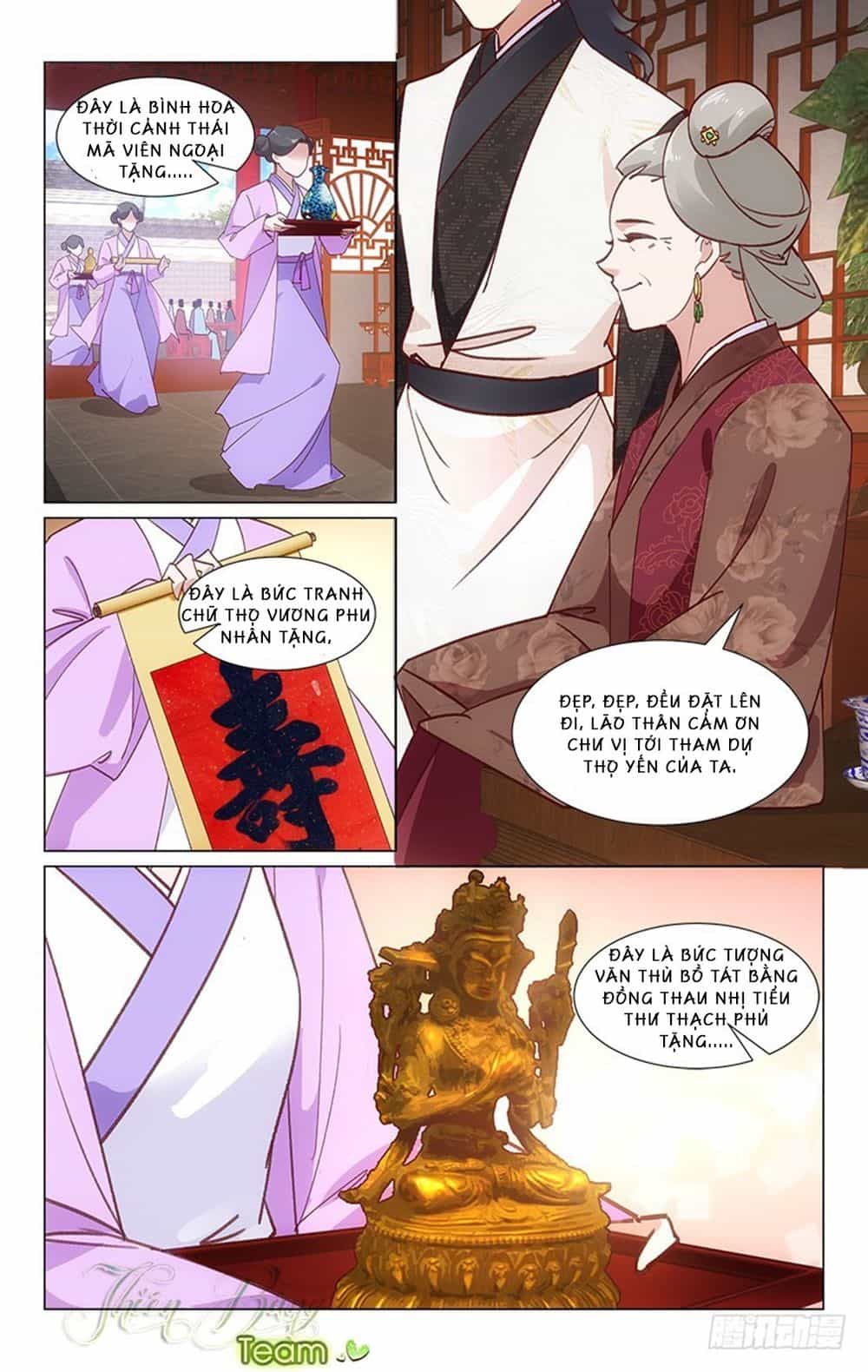 Hậu Cung Kinh Mộng - Chương 25 - ảnh 2