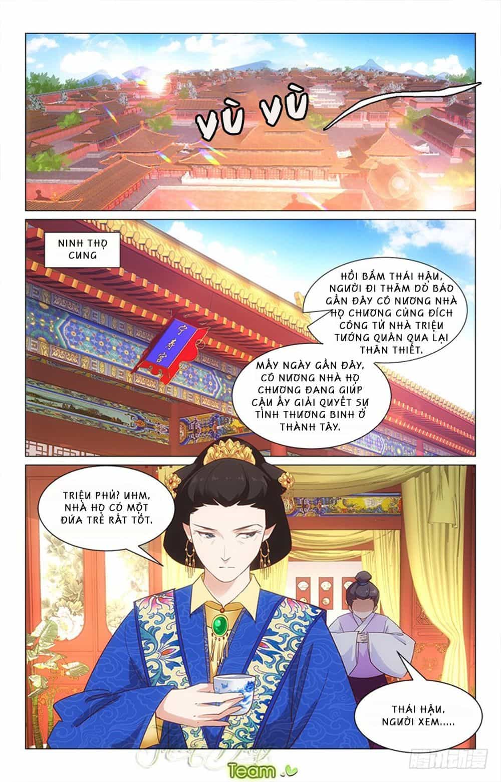 Hậu Cung Kinh Mộng - Chương 30 - ảnh 3