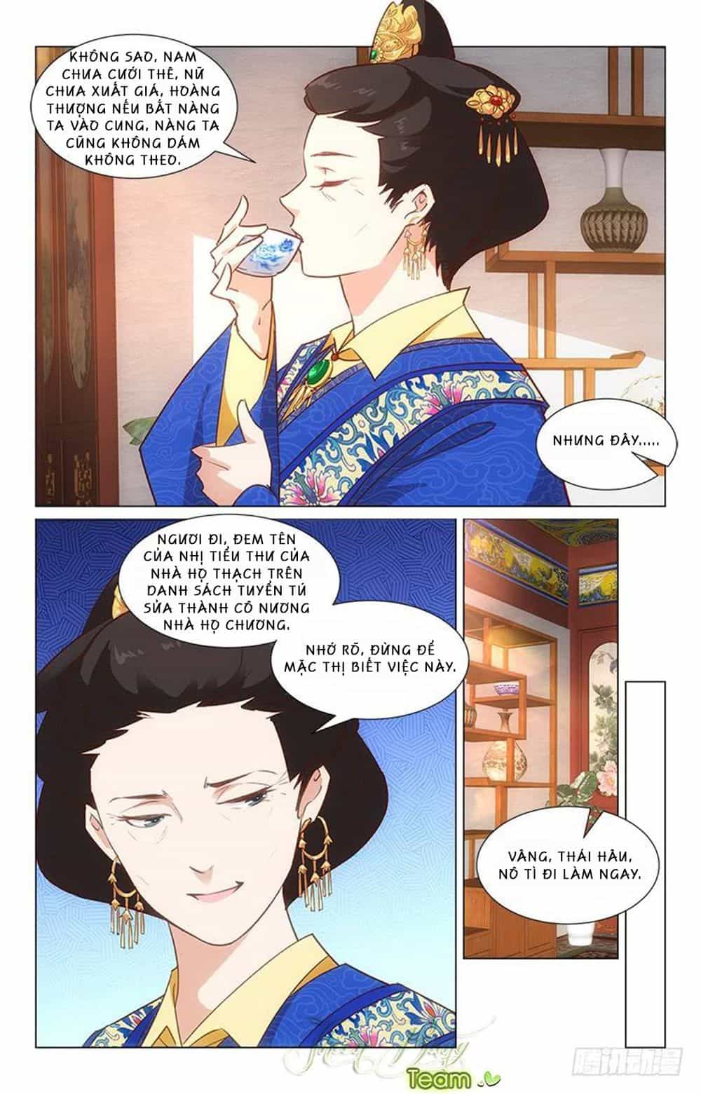 Hậu Cung Kinh Mộng - Chương 30 - ảnh 4