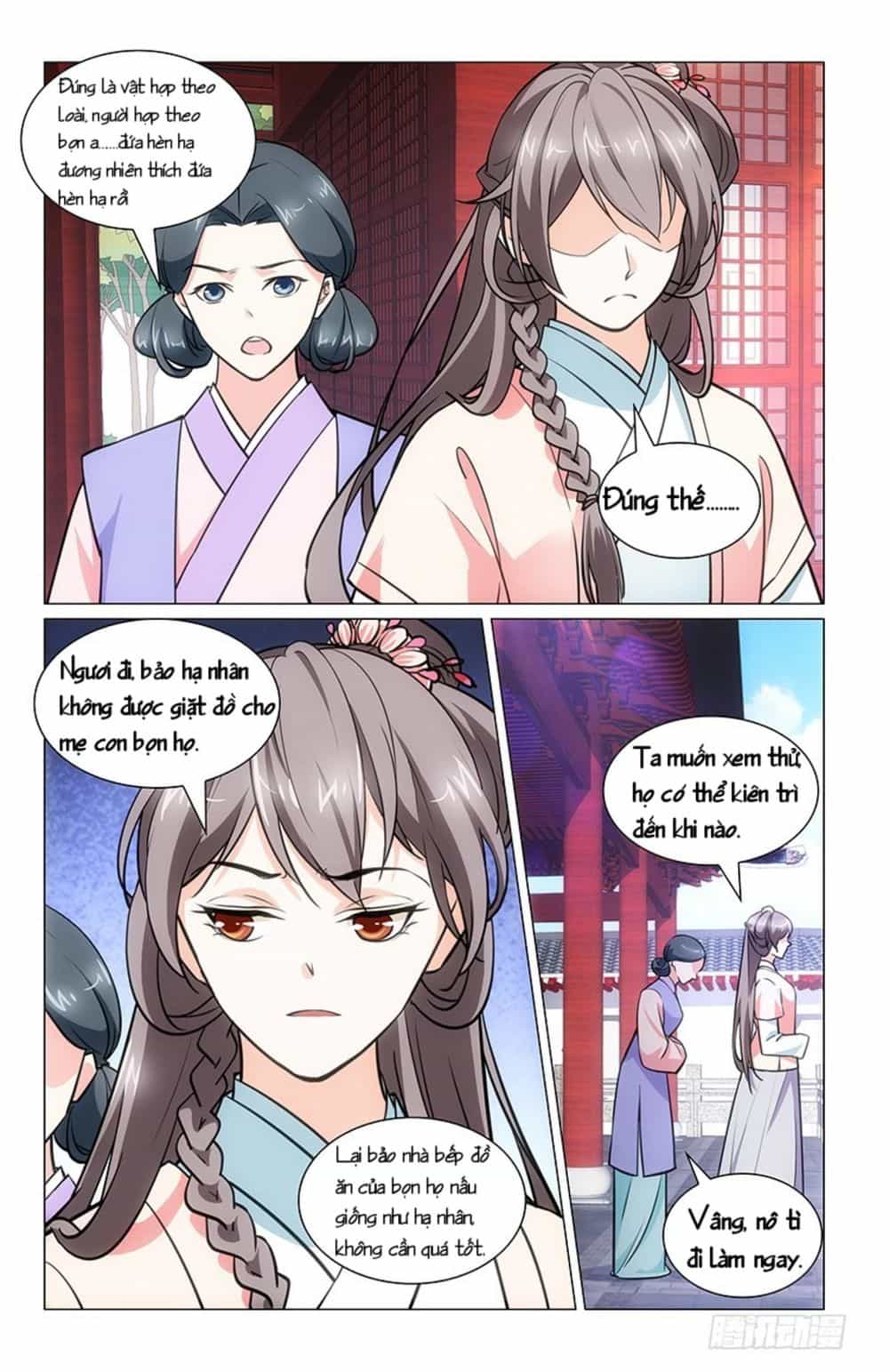 Hậu Cung Kinh Mộng - Chương 3 - ảnh 14