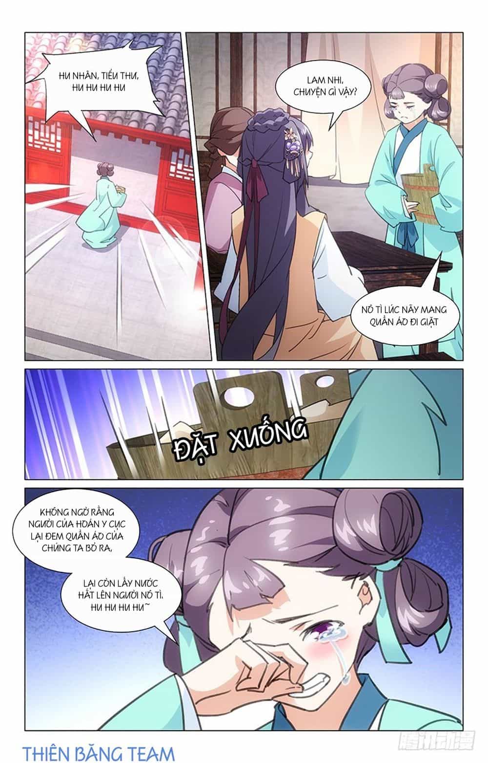 Hậu Cung Kinh Mộng - Chương 9 - ảnh 2