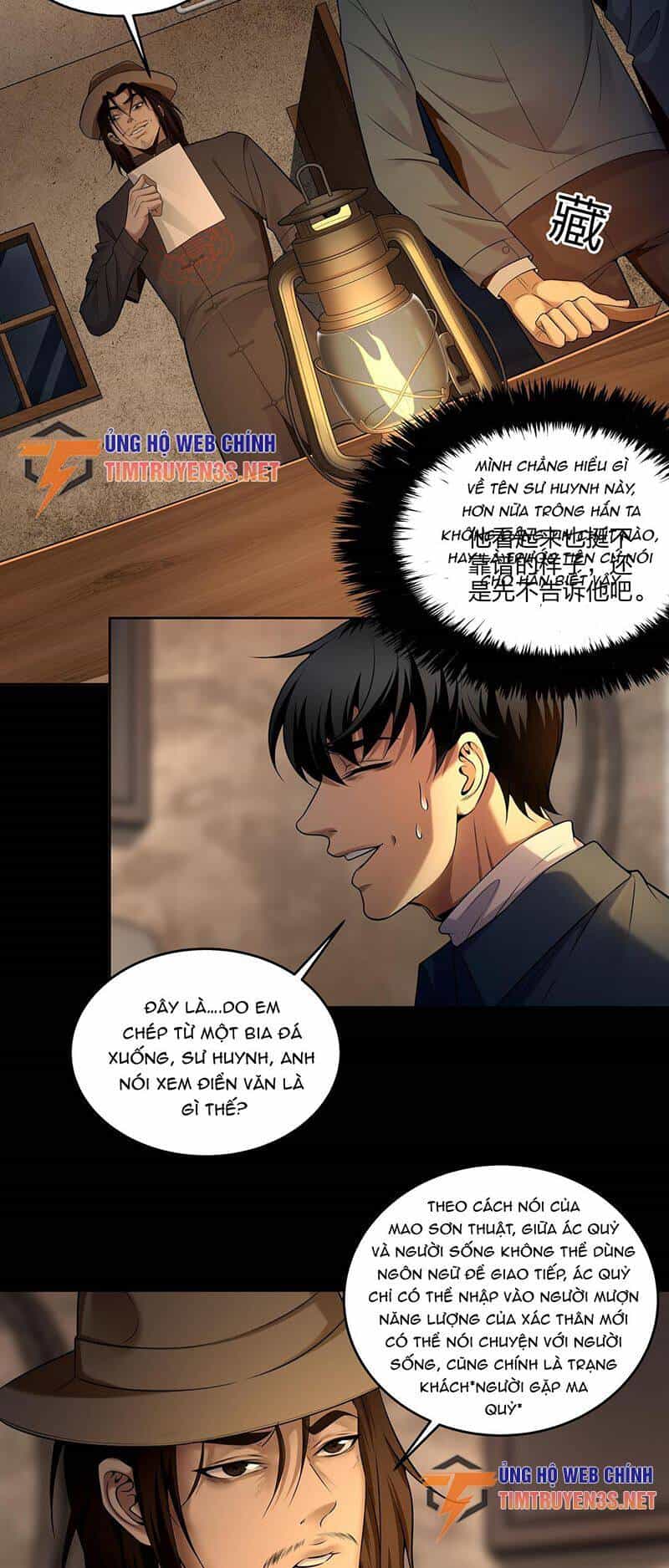Hậu Duệ Phái Mao Sơn - Chương 21 - ảnh 6