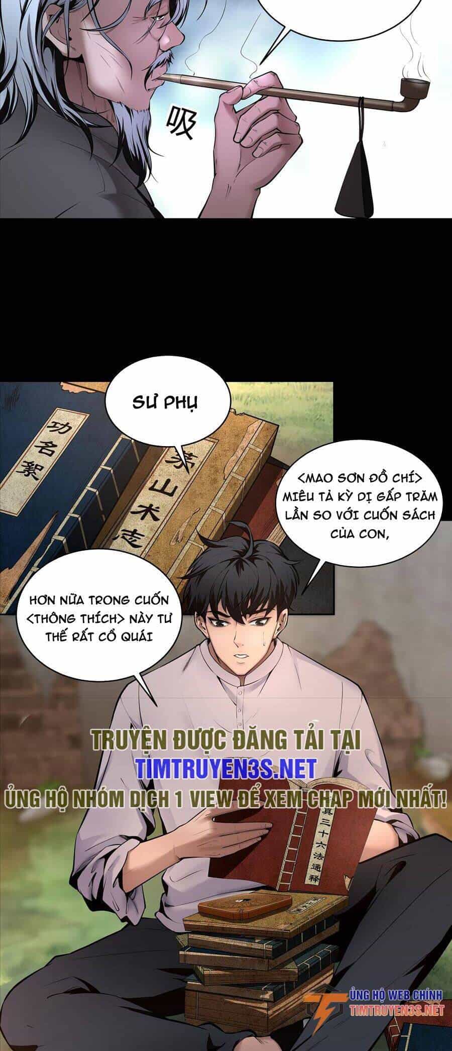 Hậu Duệ Phái Mao Sơn - Chương 9 - ảnh 4