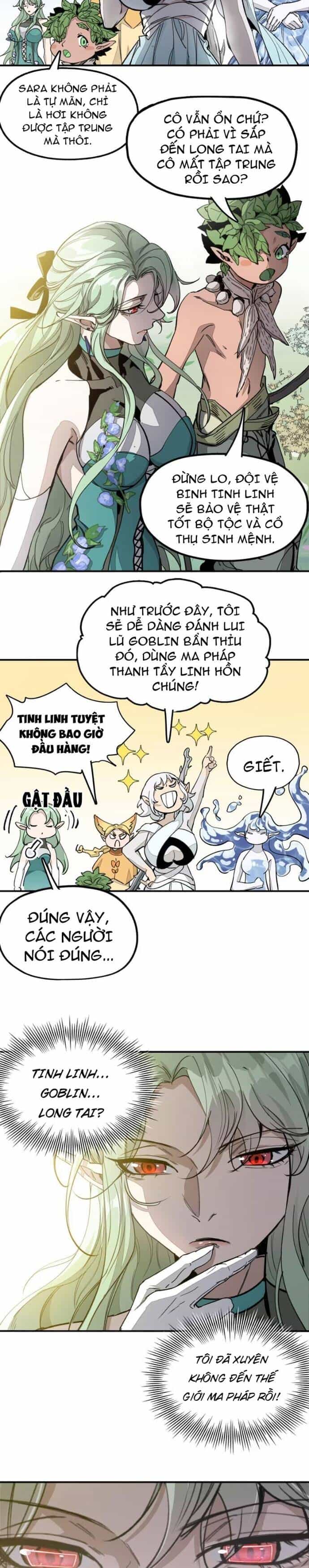 Hậu Duệ Tinh Linh - Chương 2 - ảnh 20