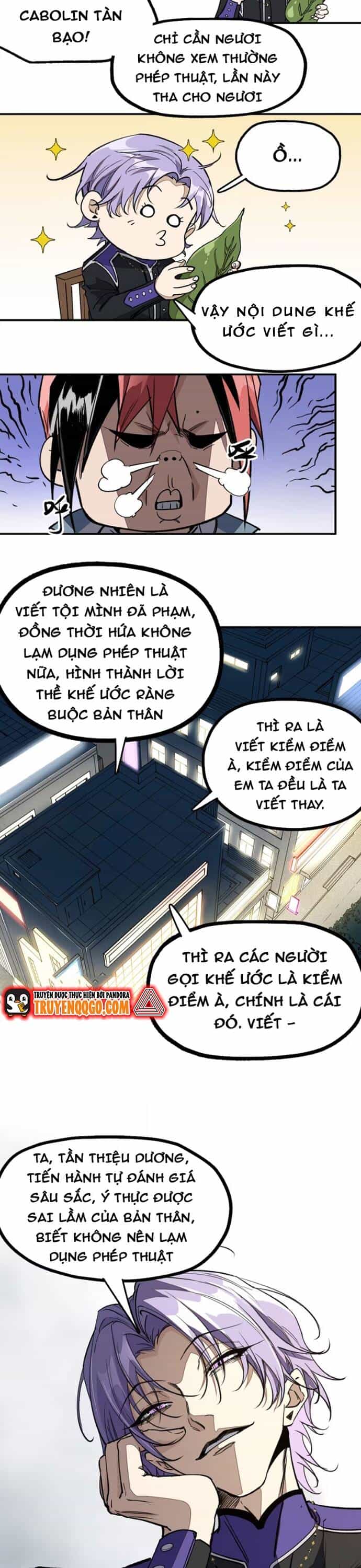 Hậu Duệ Tinh Linh - Chương 8 - ảnh 3