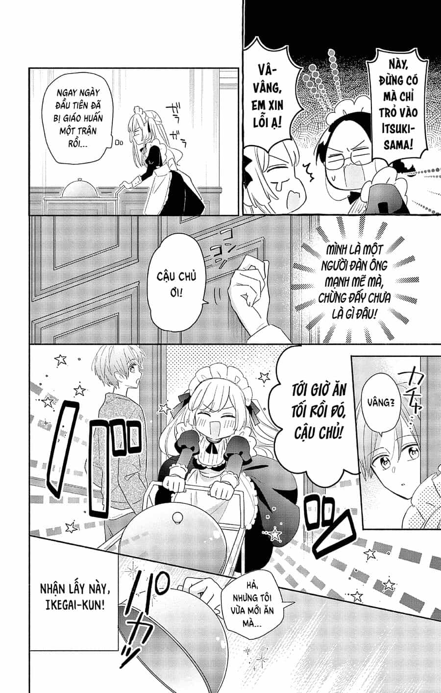 Hầu Gái Hachiya-Kun Biết Yêu - Chương 1 - ảnh 19