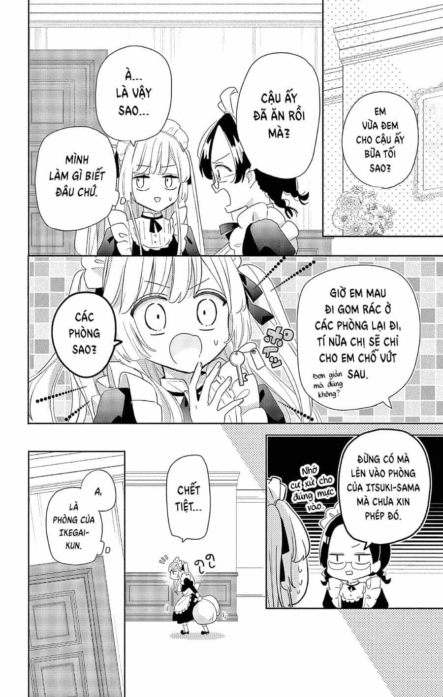 Hầu Gái Hachiya-Kun Biết Yêu - Chương 1 - ảnh 25