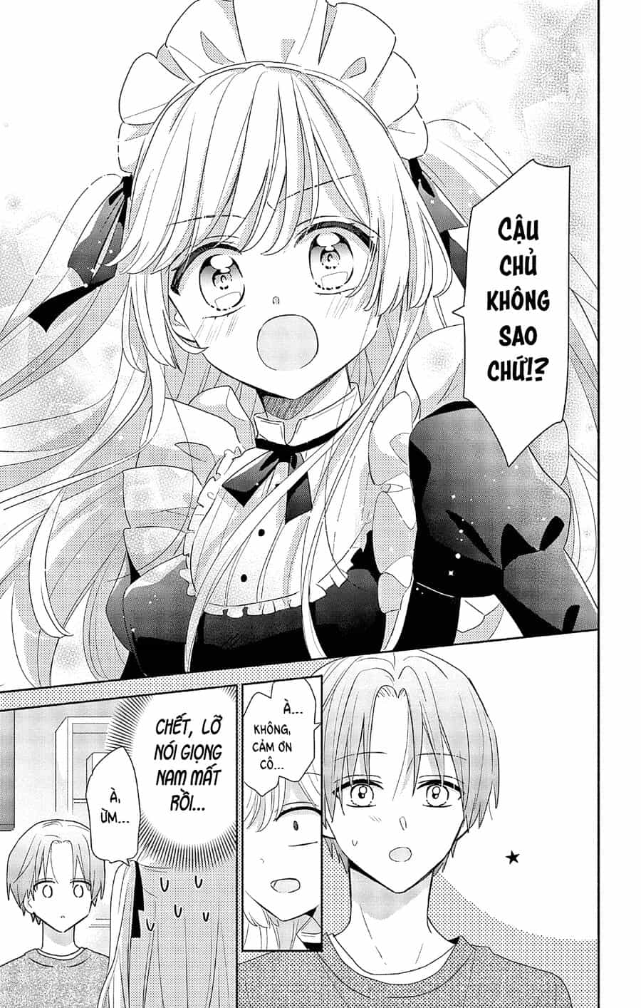 Hầu Gái Hachiya-Kun Biết Yêu - Chương 1 - ảnh 30