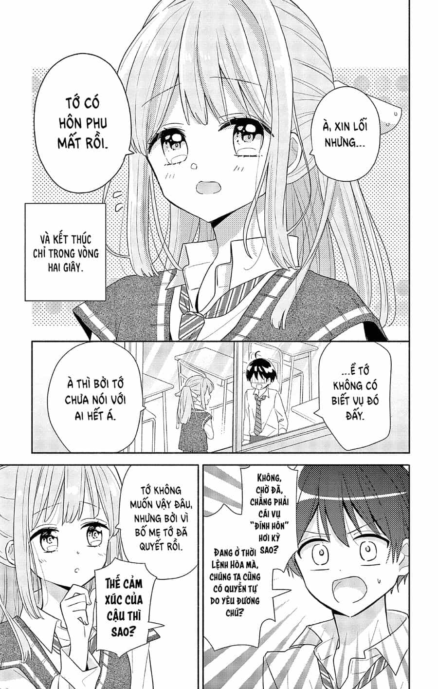 Hầu Gái Hachiya-Kun Biết Yêu - Chương 1 - ảnh 6