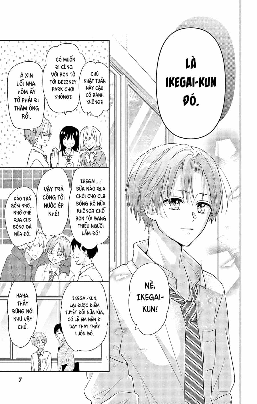Hầu Gái Hachiya-Kun Biết Yêu - Chương 1 - ảnh 8