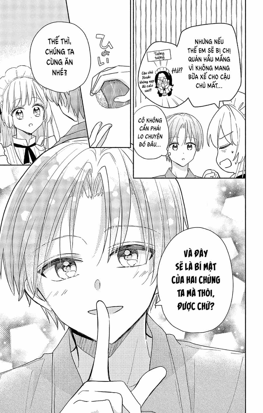 Hầu Gái Hachiya-Kun Biết Yêu - Chương 2 - ảnh 10