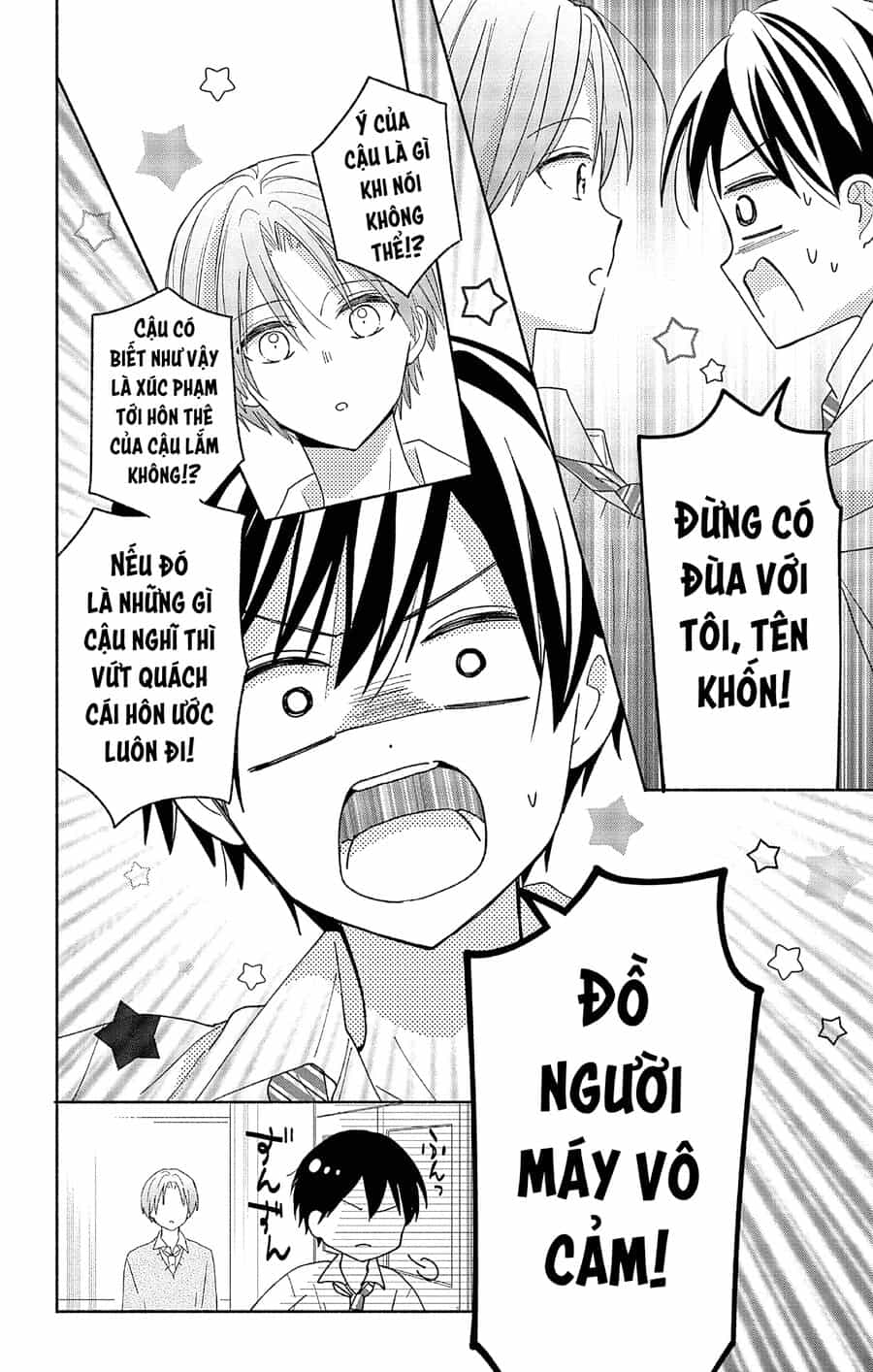 Hầu Gái Hachiya-Kun Biết Yêu - Chương 2 - ảnh 15