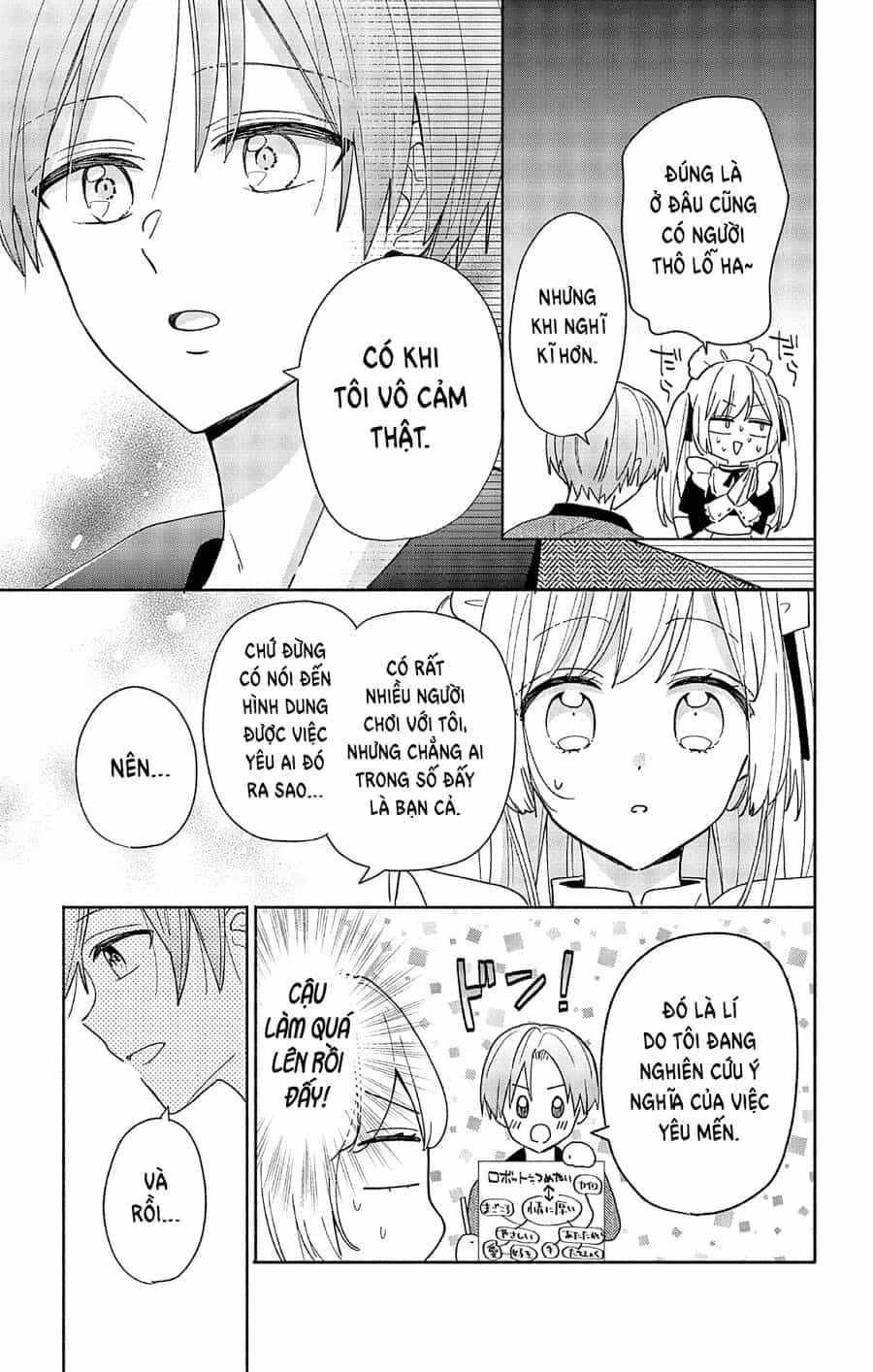 Hầu Gái Hachiya-Kun Biết Yêu - Chương 2 - ảnh 22