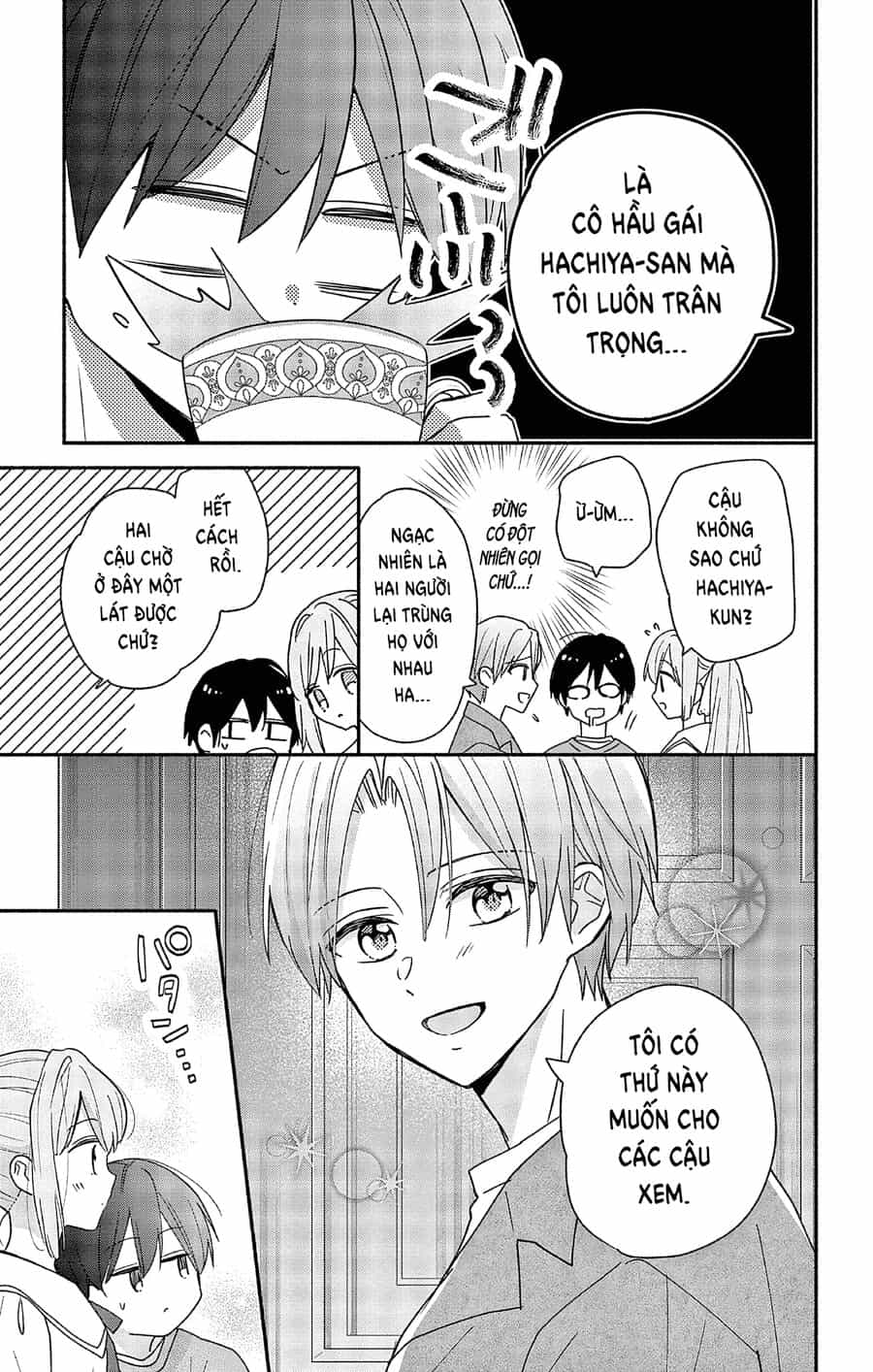 Hầu Gái Hachiya-Kun Biết Yêu - Chương 3 - ảnh 14