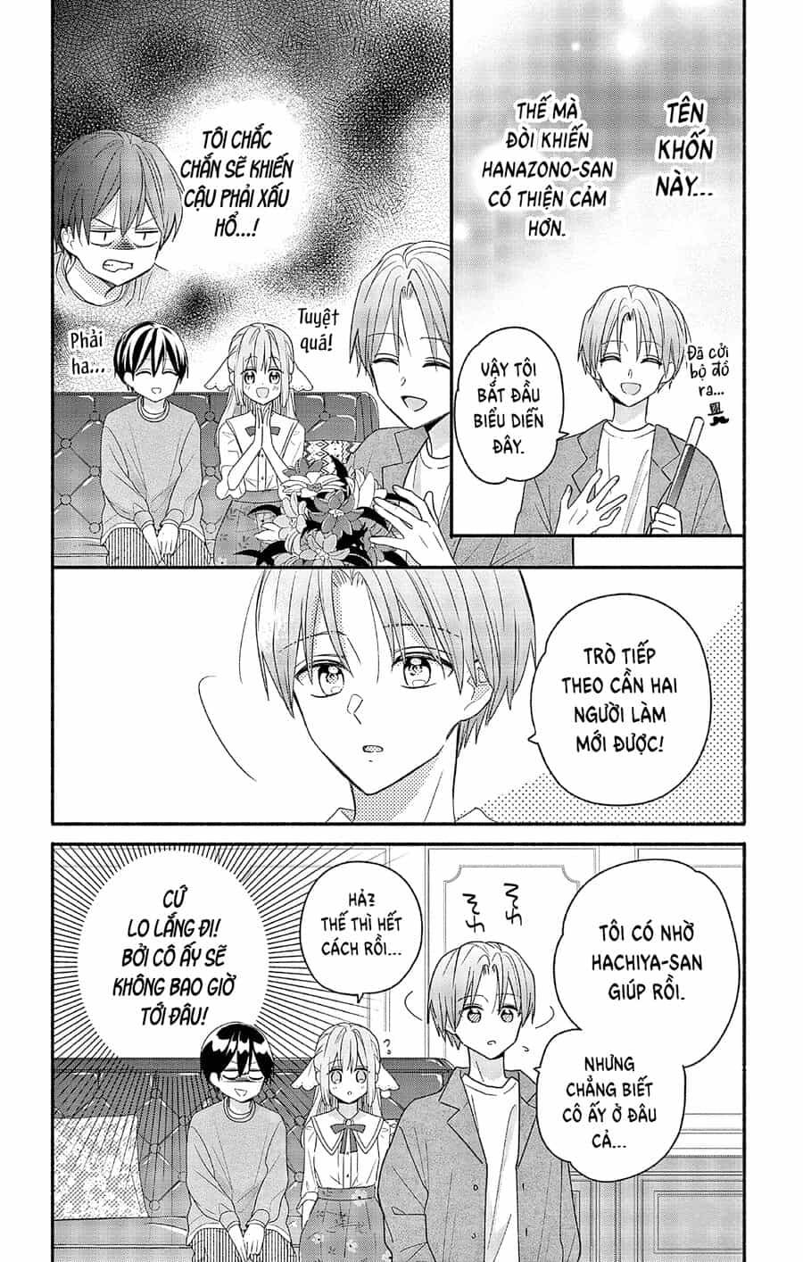 Hầu Gái Hachiya-Kun Biết Yêu - Chương 3 - ảnh 19