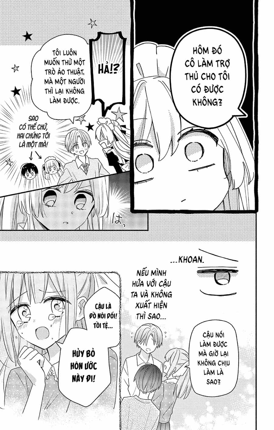 Hầu Gái Hachiya-Kun Biết Yêu - Chương 3 - ảnh 8