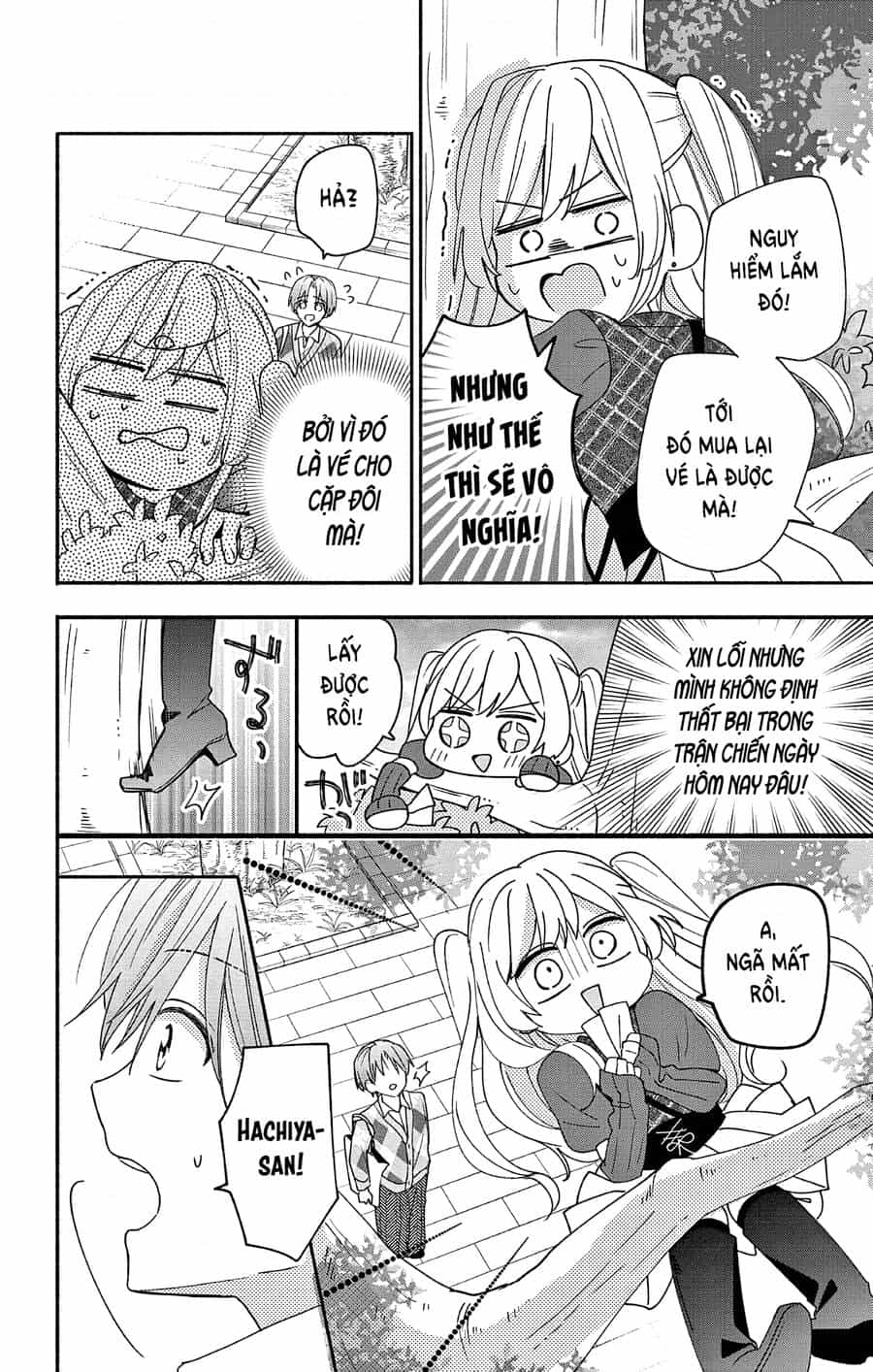 Hầu Gái Hachiya-Kun Biết Yêu - Chương 4 - ảnh 13