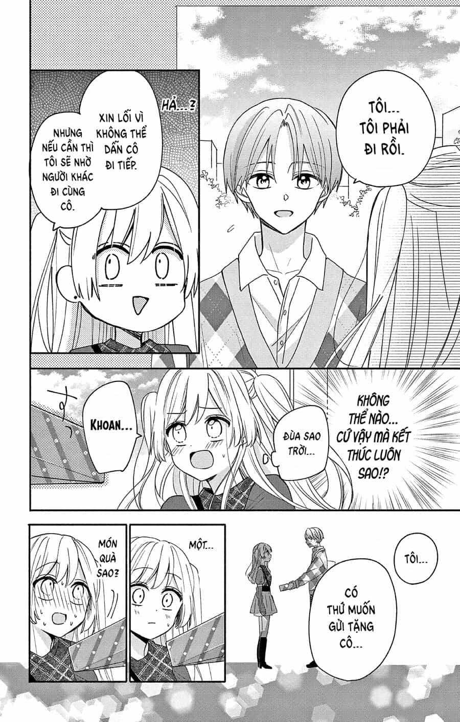 Hầu Gái Hachiya-Kun Biết Yêu - Chương 4 - ảnh 21