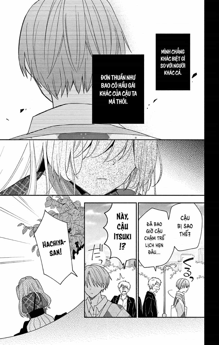 Hầu Gái Hachiya-Kun Biết Yêu - Chương 4 - ảnh 28