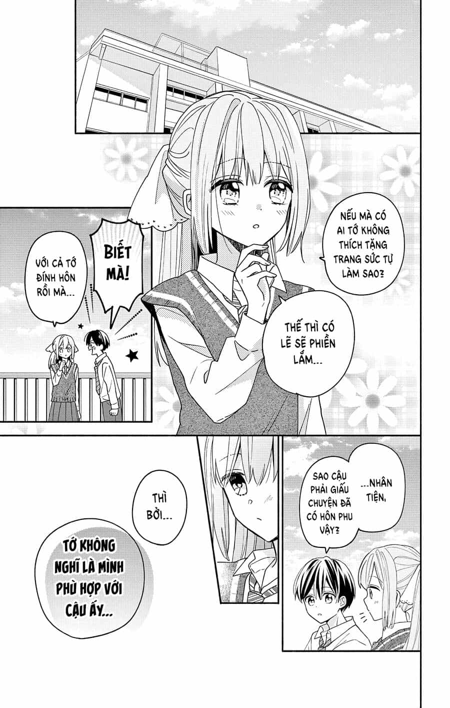 Hầu Gái Hachiya-Kun Biết Yêu - Chương 5 - ảnh 11