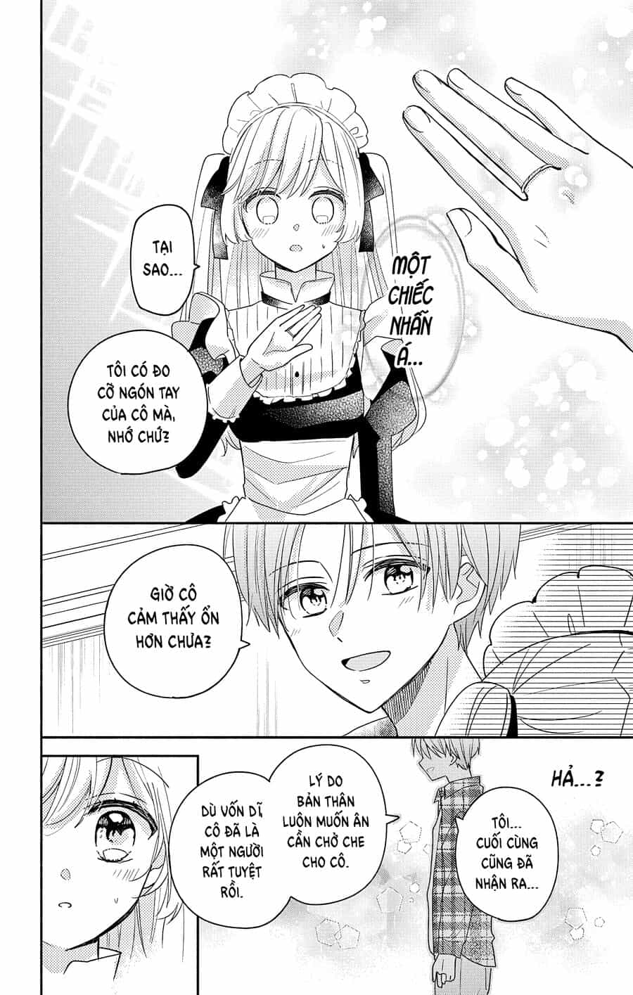 Hầu Gái Hachiya-Kun Biết Yêu - Chương 5 - ảnh 28