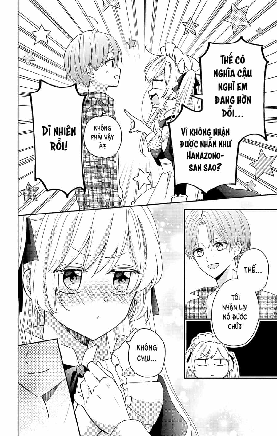 Hầu Gái Hachiya-Kun Biết Yêu - Chương 5 - ảnh 30