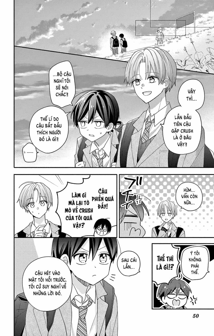 Hầu Gái Hachiya-Kun Biết Yêu - Chương 6 - ảnh 15