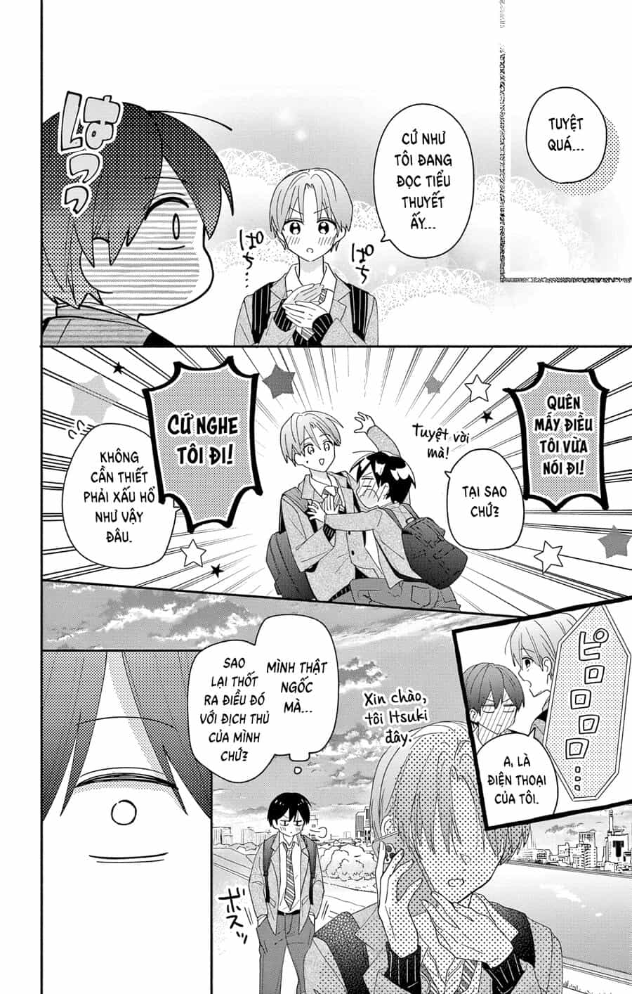 Hầu Gái Hachiya-Kun Biết Yêu - Chương 6 - ảnh 19