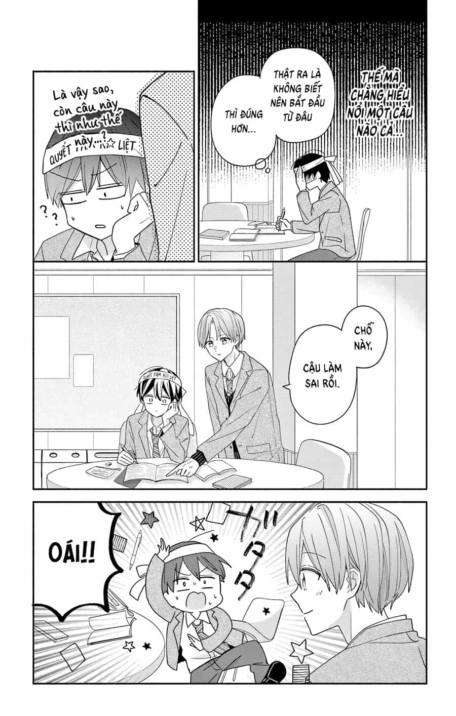Hầu Gái Hachiya-Kun Biết Yêu - Chương 6 - ảnh 8