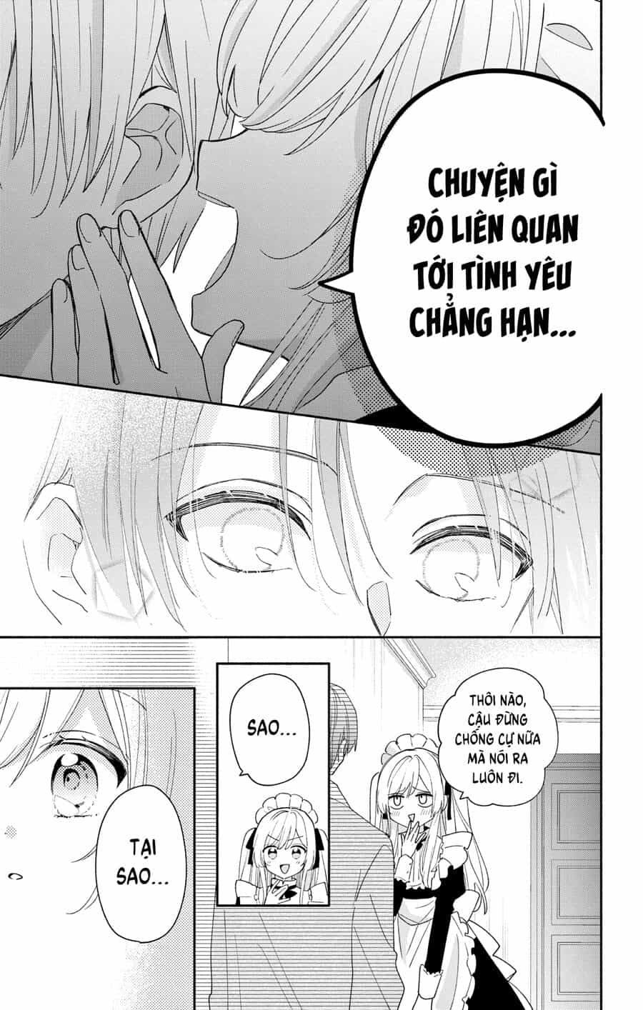 Hầu Gái Hachiya-Kun Biết Yêu - Chương 7 - ảnh 20