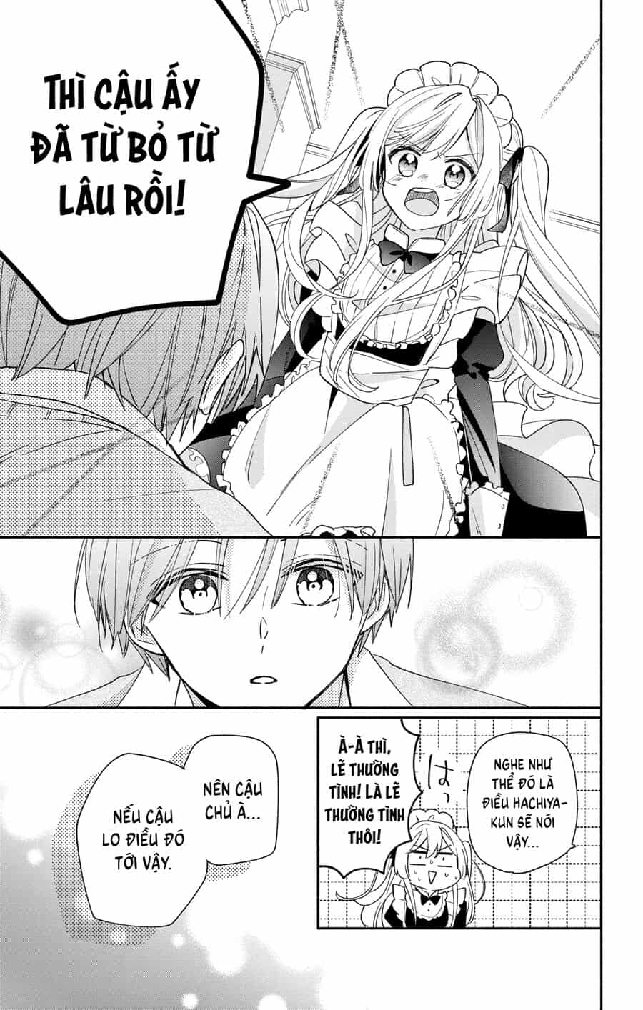 Hầu Gái Hachiya-Kun Biết Yêu - Chương 7 - ảnh 26