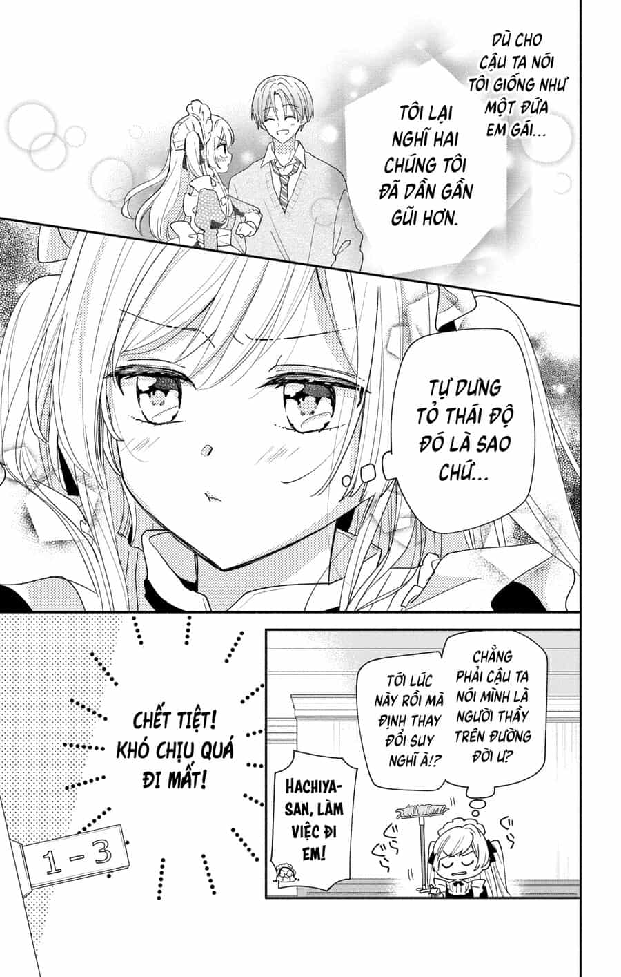 Hầu Gái Hachiya-Kun Biết Yêu - Chương 7 - ảnh 6