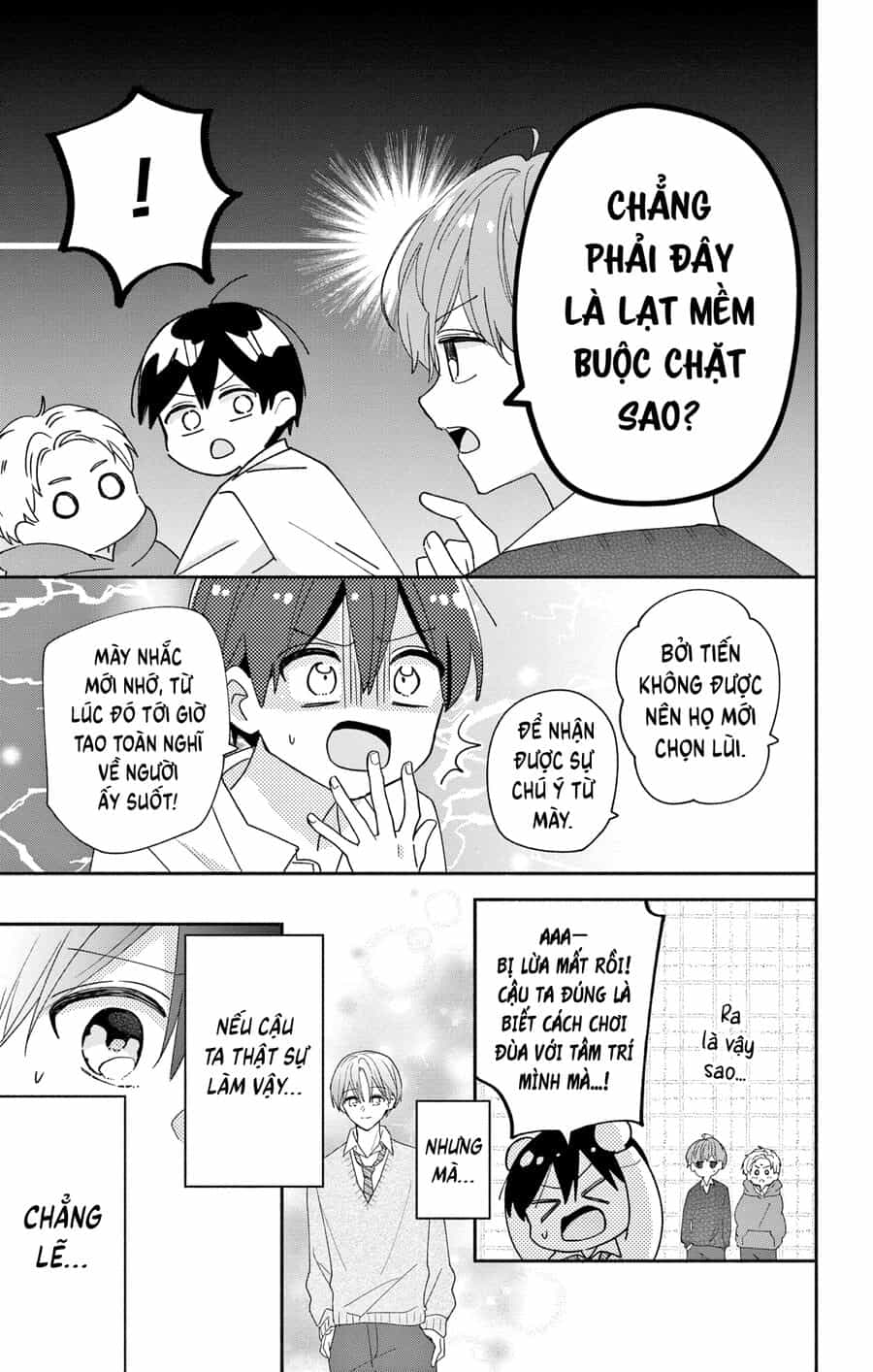 Hầu Gái Hachiya-Kun Biết Yêu - Chương 7 - ảnh 8