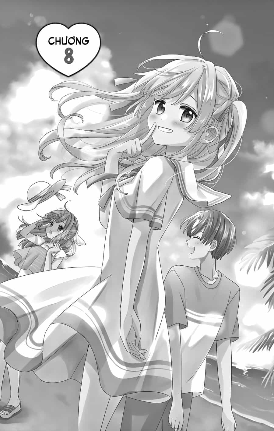 Hầu Gái Hachiya-Kun Biết Yêu - Chương 8 - ảnh 2