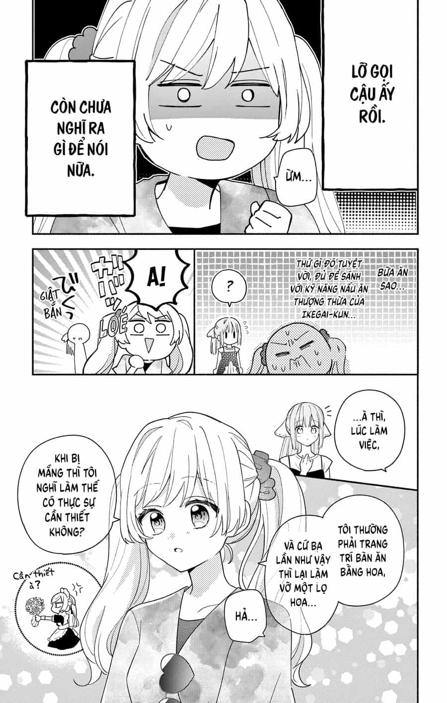 Hầu Gái Hachiya-Kun Biết Yêu - Chương 8 - ảnh 26